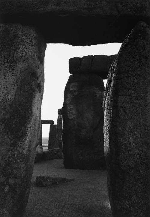 Inner Trilithon Through Circle Stones, Stonehenge