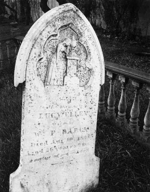 White Gravestone, Laurel Hill, San Francisco