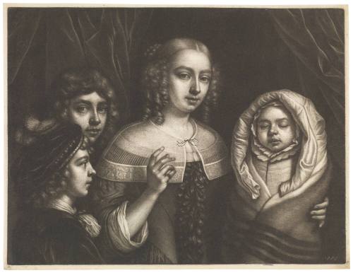 The Artist's Four Children