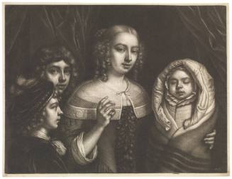The Artist's Four Children