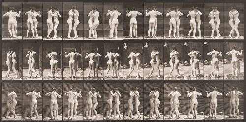 Two Women Dancing a Waltz