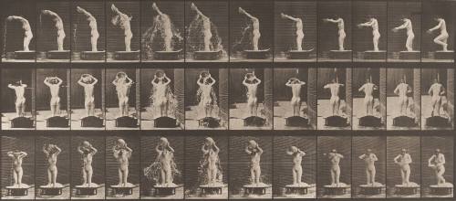 Pouring a Basin of Water over Head