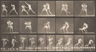 Boxing, Stop for Cross-Buttocks