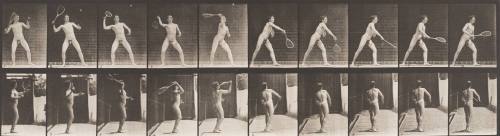 Lawn Tennis, Serving