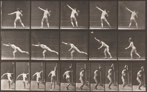 Heaving a 20-lb Rock