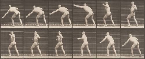 Striking a Blow with Left Hand