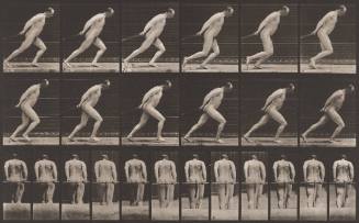 Dragging a Garden Roller