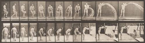 Empyting a Bucket of Water