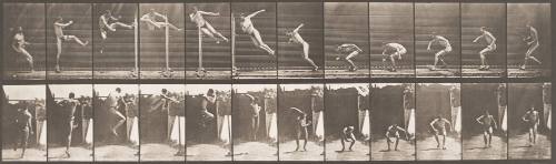 Jumping, Running Twist High Jump