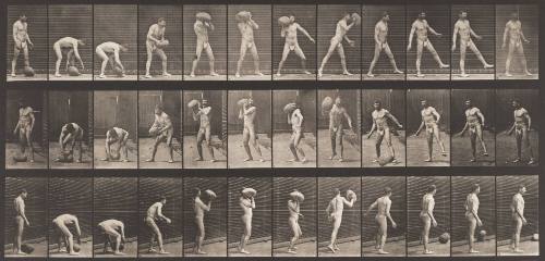 Ligting and Heaving a 75-lb Rock