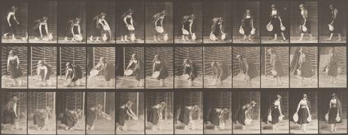 Lifting and Empyting a Basin of Water and Turning