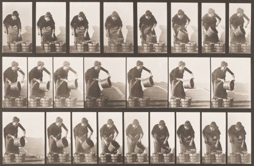 Empyting a Bucket of Water