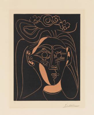 Woman with Flowered Hat (Femme au chapeau à fleurs)