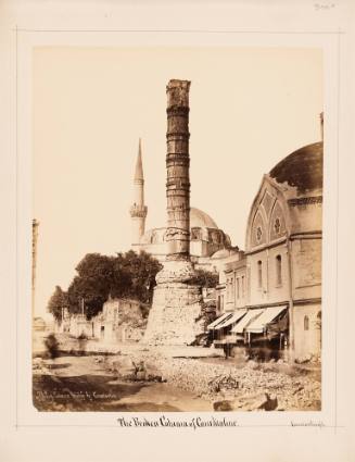 The Broken Column of Constantine, Constantinople