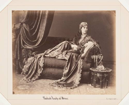Turkish Lady at Home