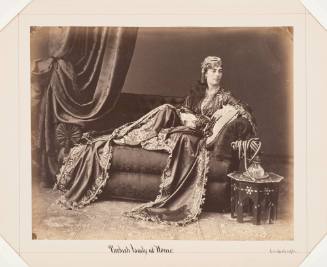 Turkish Lady at Home