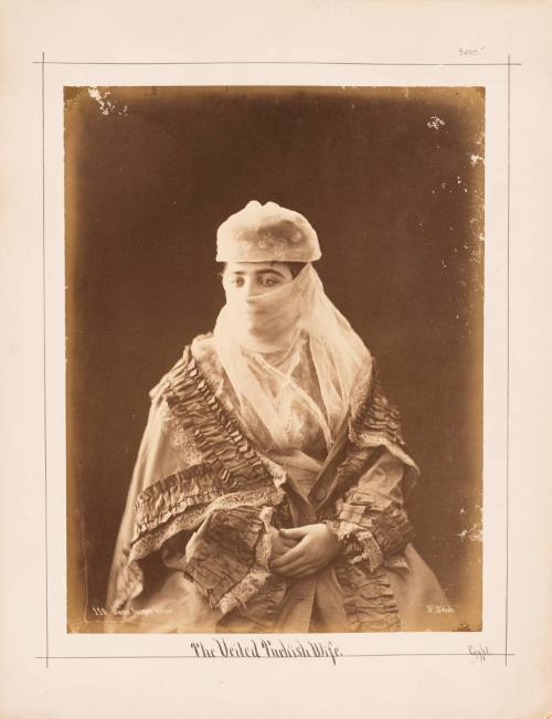 Veiled Turkish Wife