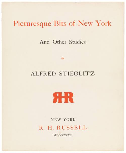 Picturesque Bits of New York and Other Studies