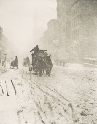 Winter, Fifth Avenue