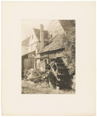 The Old Mill from the portfolio Picturesque Bits of New York and Other Studies