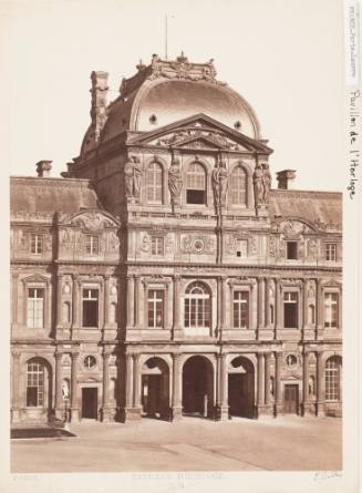 Pavillon d'Horloge, Louvre, Paris