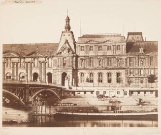 Pavillon Lésdiguiéres, Louvre, Paris
