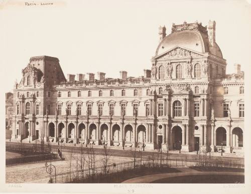 Place Napoléon, Louvre, Paris