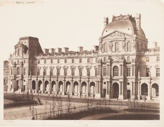 Place Napoléon, Louvre, Paris