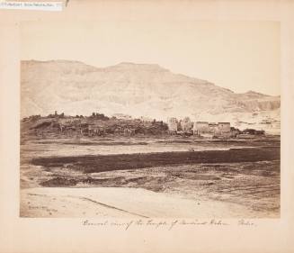 Thebes. General View of the Temple of Medeénet Haboo