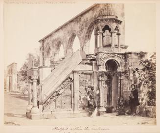 Jerusalem. Minbar, or Pulpit, in the Enclosure of the Mosque of Omar