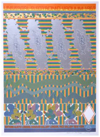 Universal Electronic Vacuum 1967 (Poster)