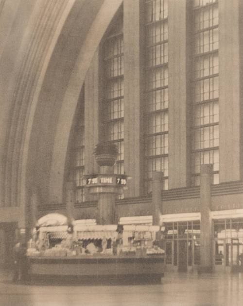 7:55 am (Union Terminal, Cincinnati)