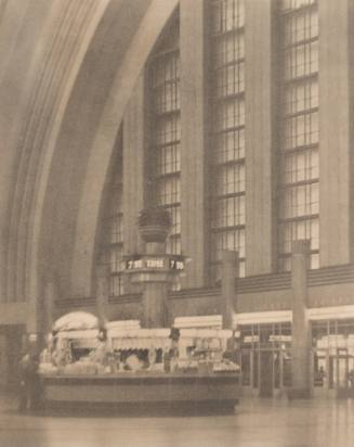 7:55 am (Union Terminal, Cincinnati)