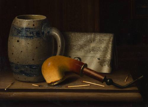 Still Life with Pipe and Mug