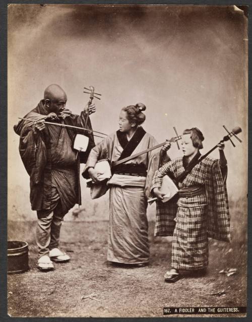 A Fiddler and the Guiteress