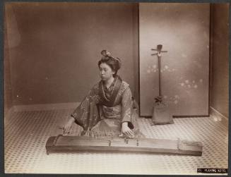Playing Koto