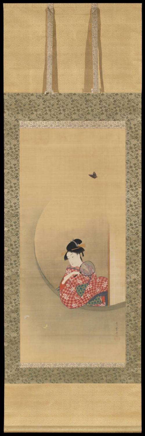 Kitagawa Utamaro 北川歌磨