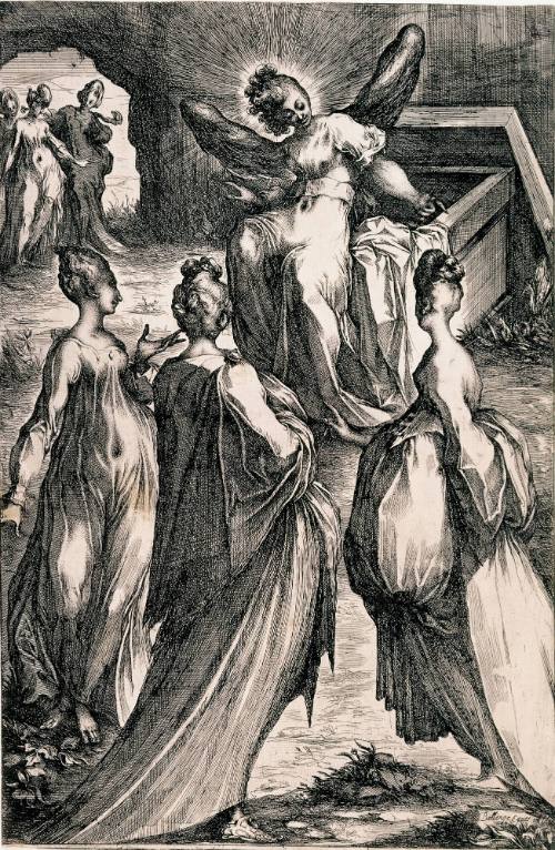 The Three Women at the Tomb