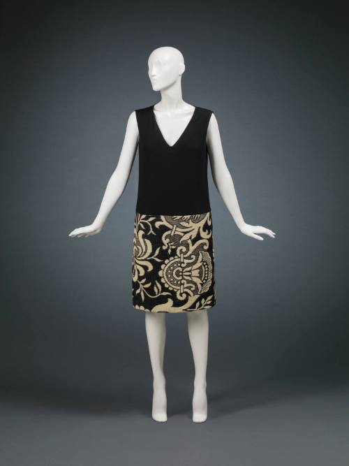 Ensemble: Coat and Dress