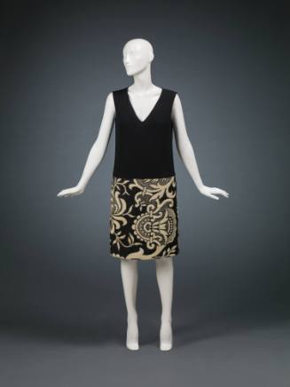 Ensemble: Coat and Dress