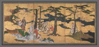 Scholars in a Garden