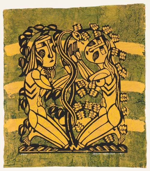 Adam and Eve