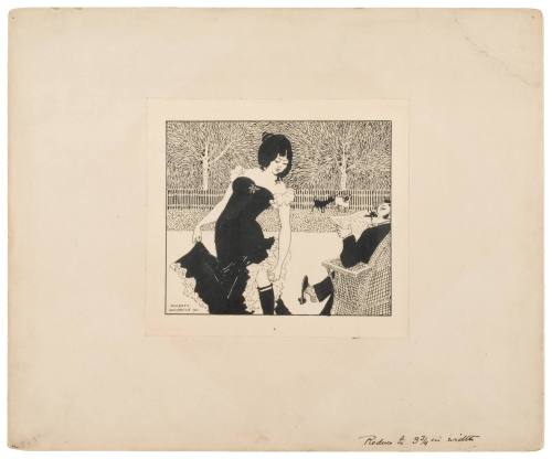 Woman Itching Her Leg, by "Daubrey Weirdsly"