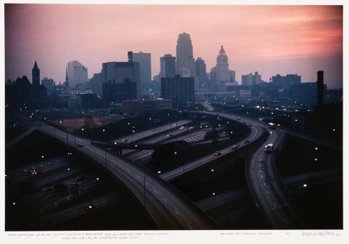 Autumn Morning from Holiday Inn