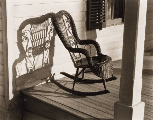 Rocker on Porch