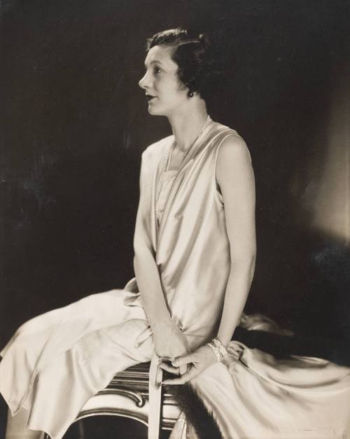 Gertrude Lawrence (Lelong Gown)