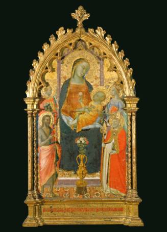 Madonna and Child with Saints