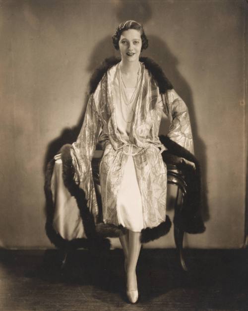 Gertrude Lawrence (In Lelong Gown)