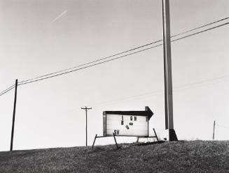 NEA 54.8, Sign and Poles, Mt. Horeb, Wisconsin