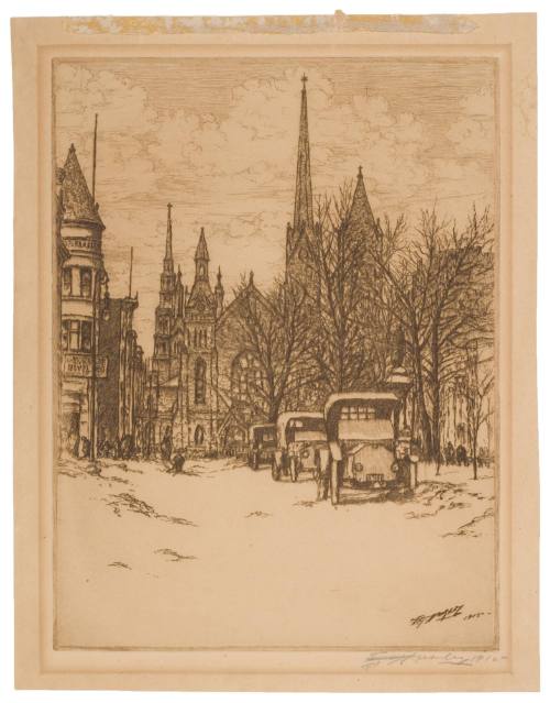 Spires of Eighth Street